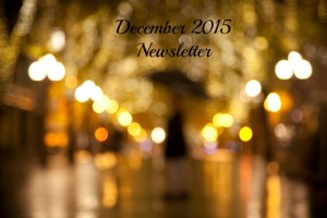 December Newsletter hero image